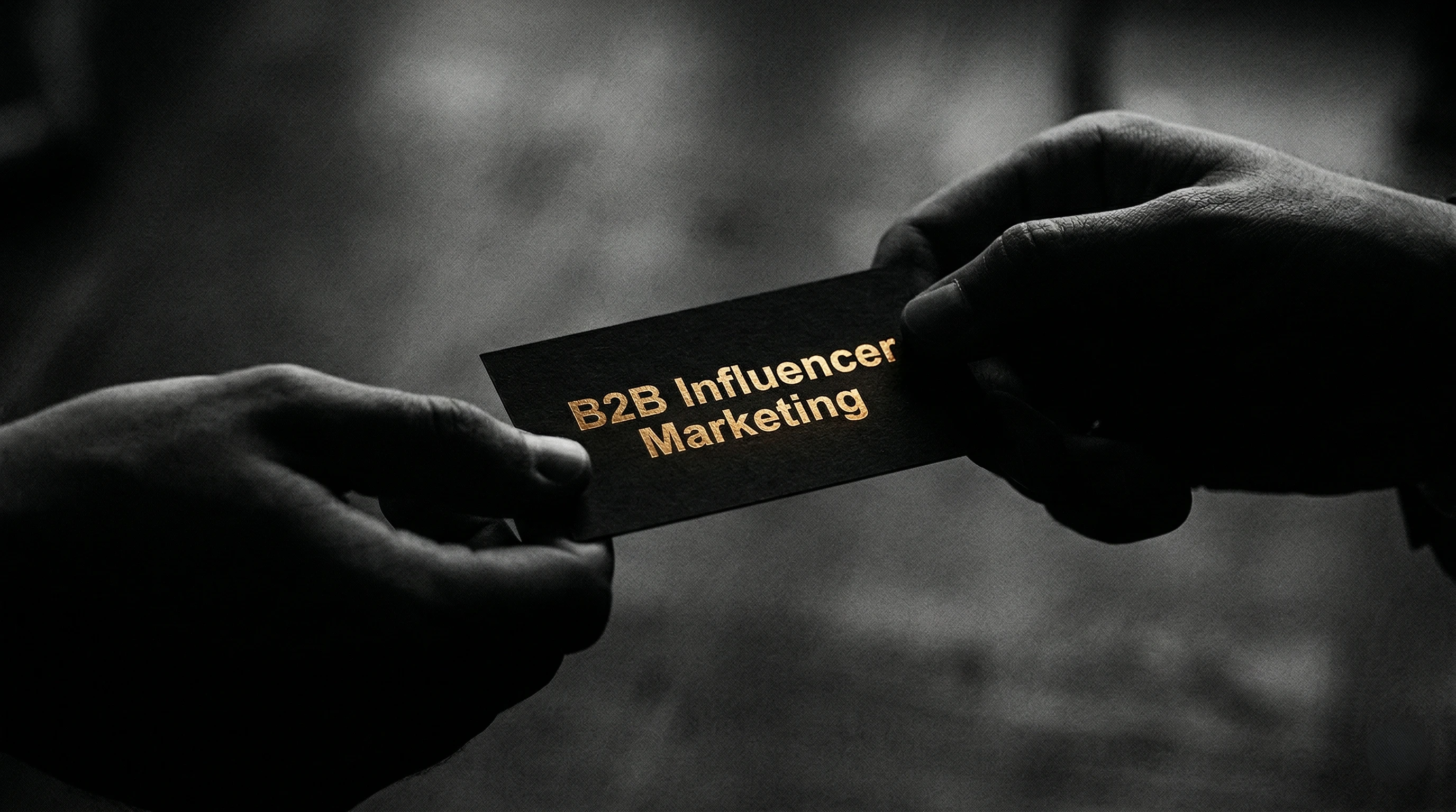 B2B Influencer Marketing Playbook