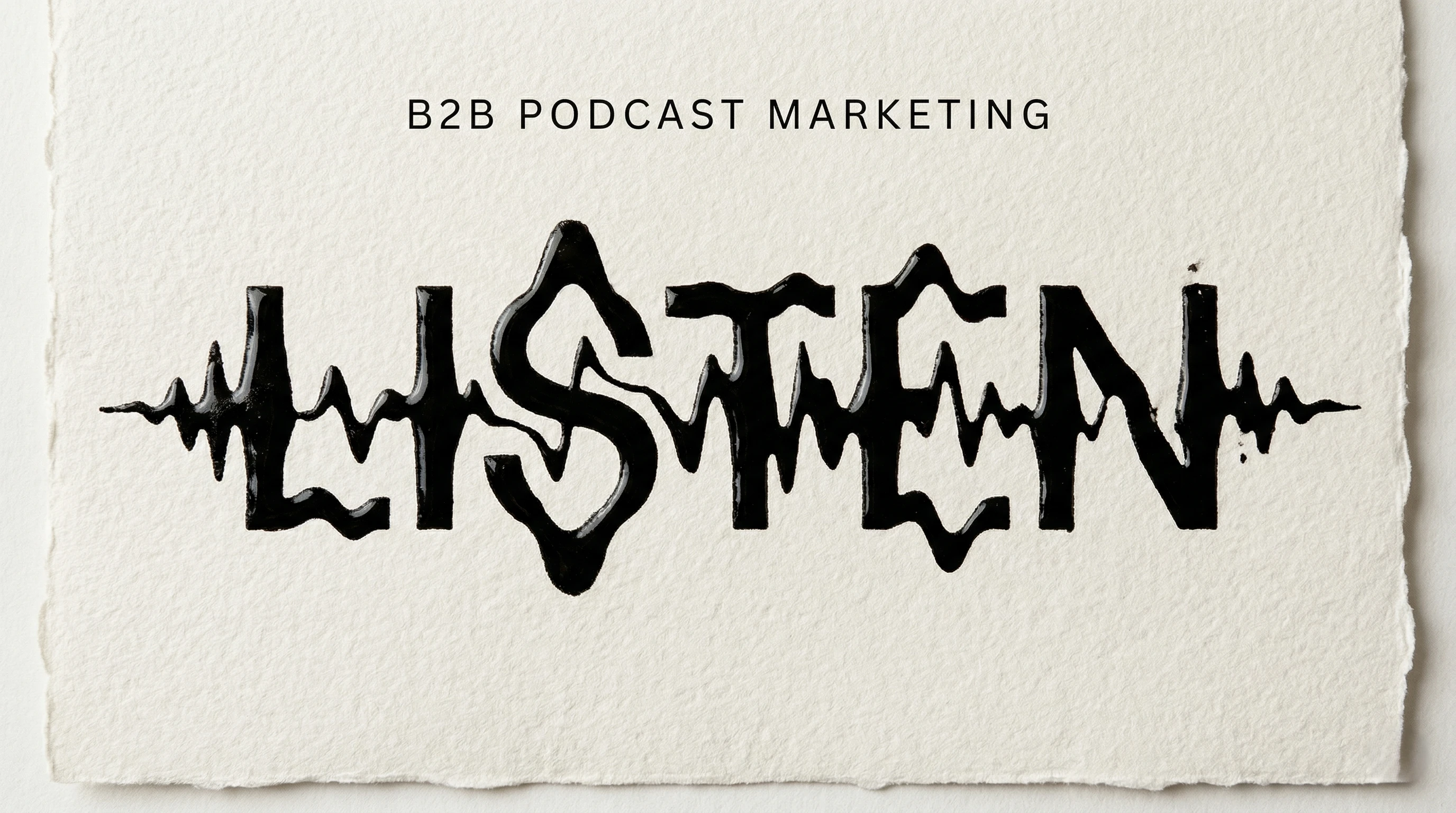 B2B Podcast Marketing