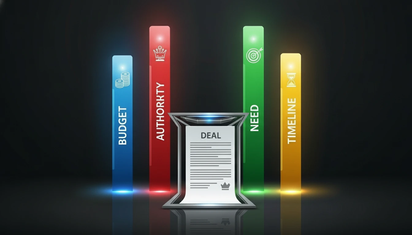 BANT Framework: How to Qualify Leads Like a Pro (2025 Guide)