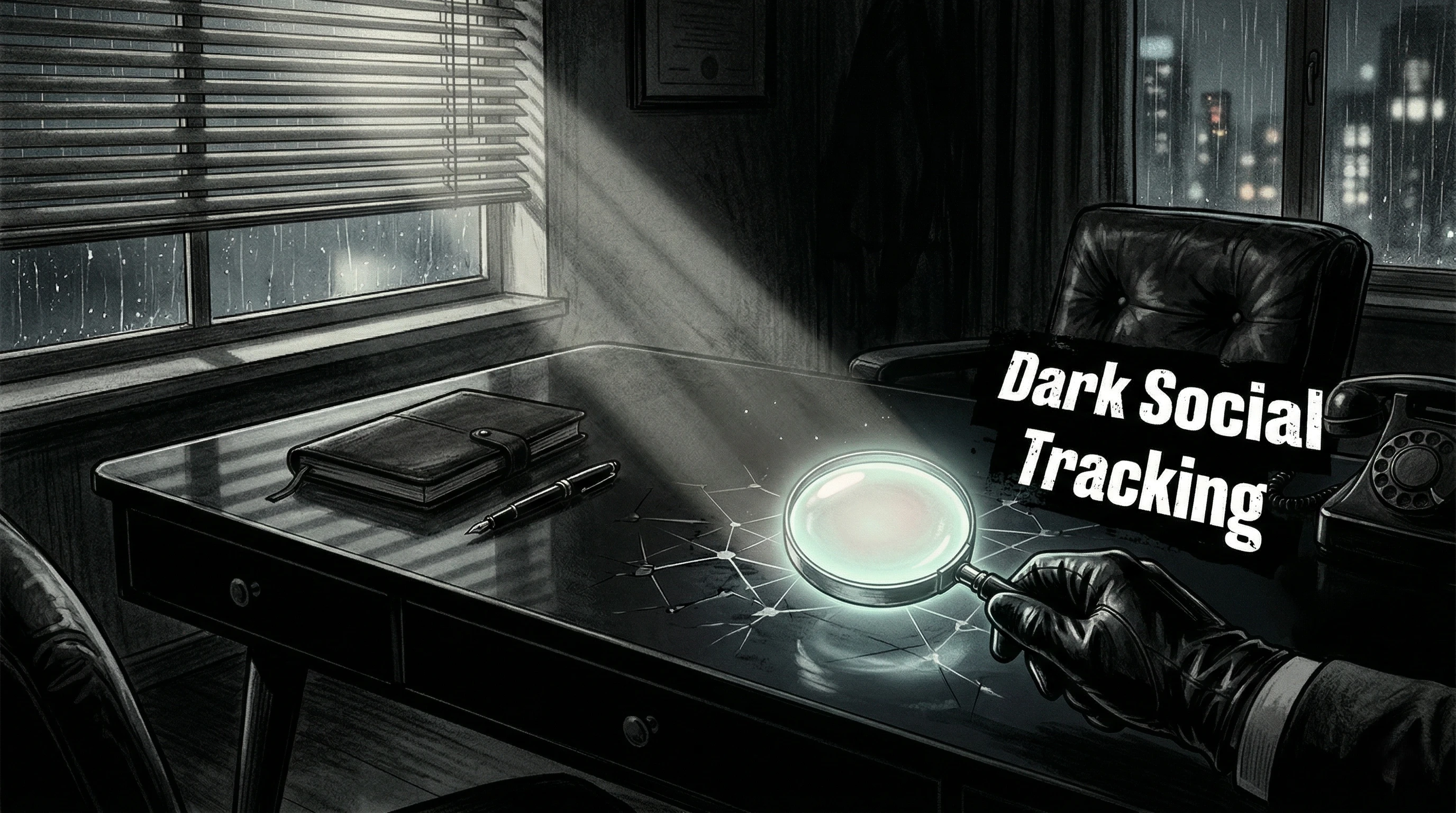 Dark Social Tracking Methods