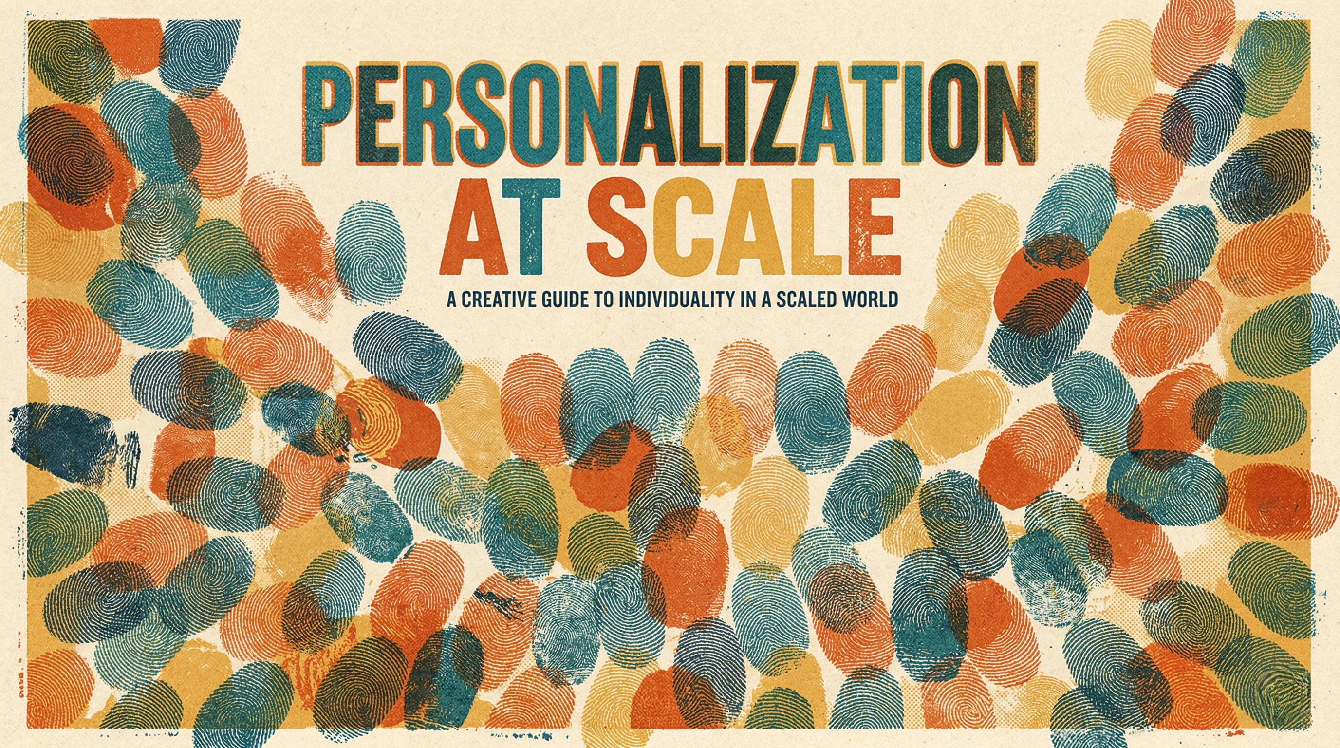 Personalization at Scale Using Big Data