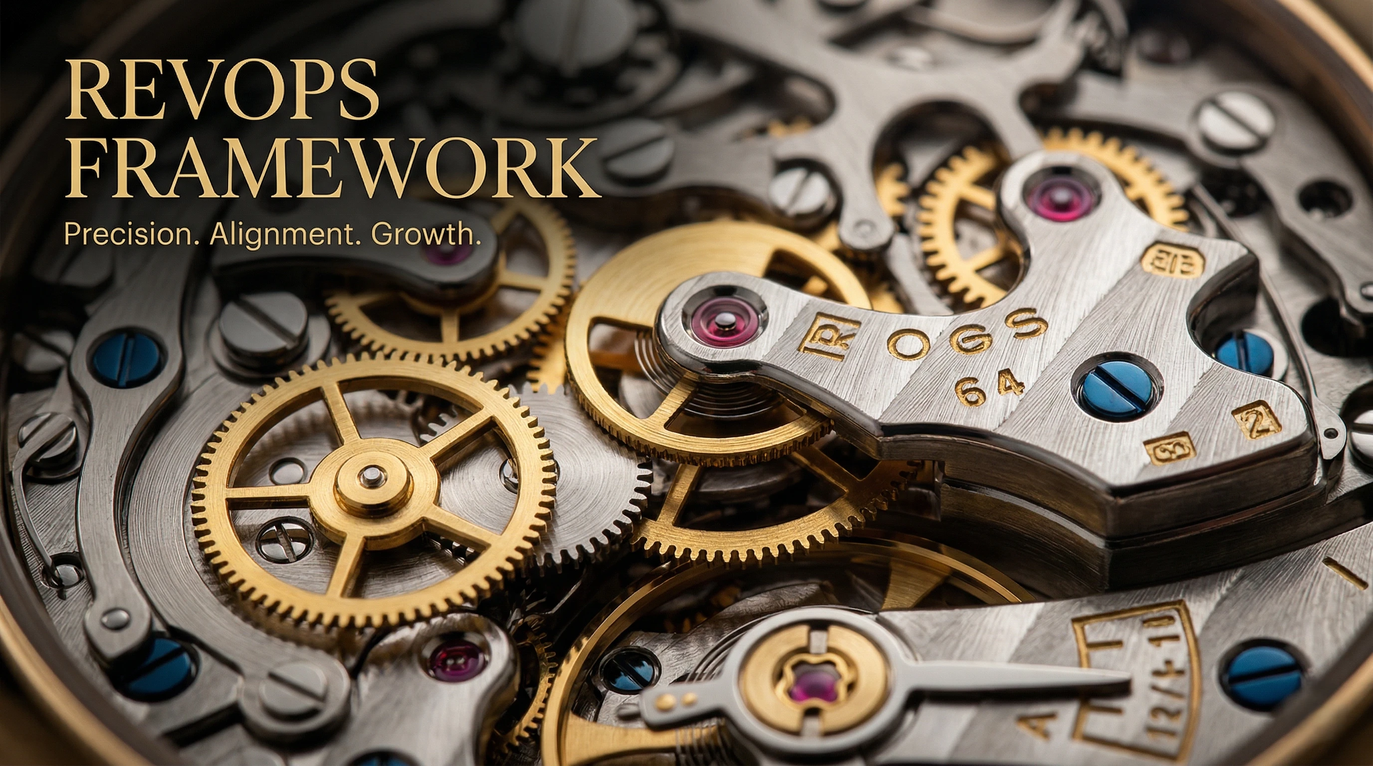 Revenue Operations (RevOps) Framework