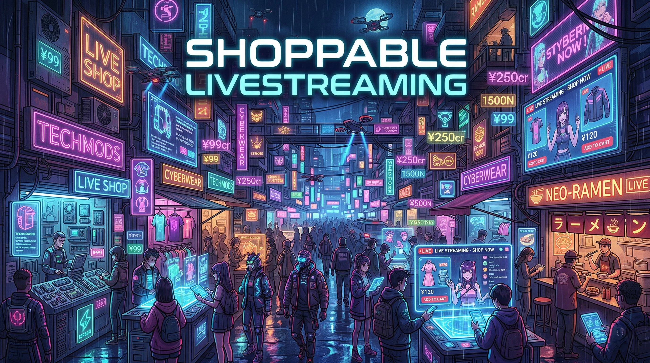 Shoppable Livestreaming Guide