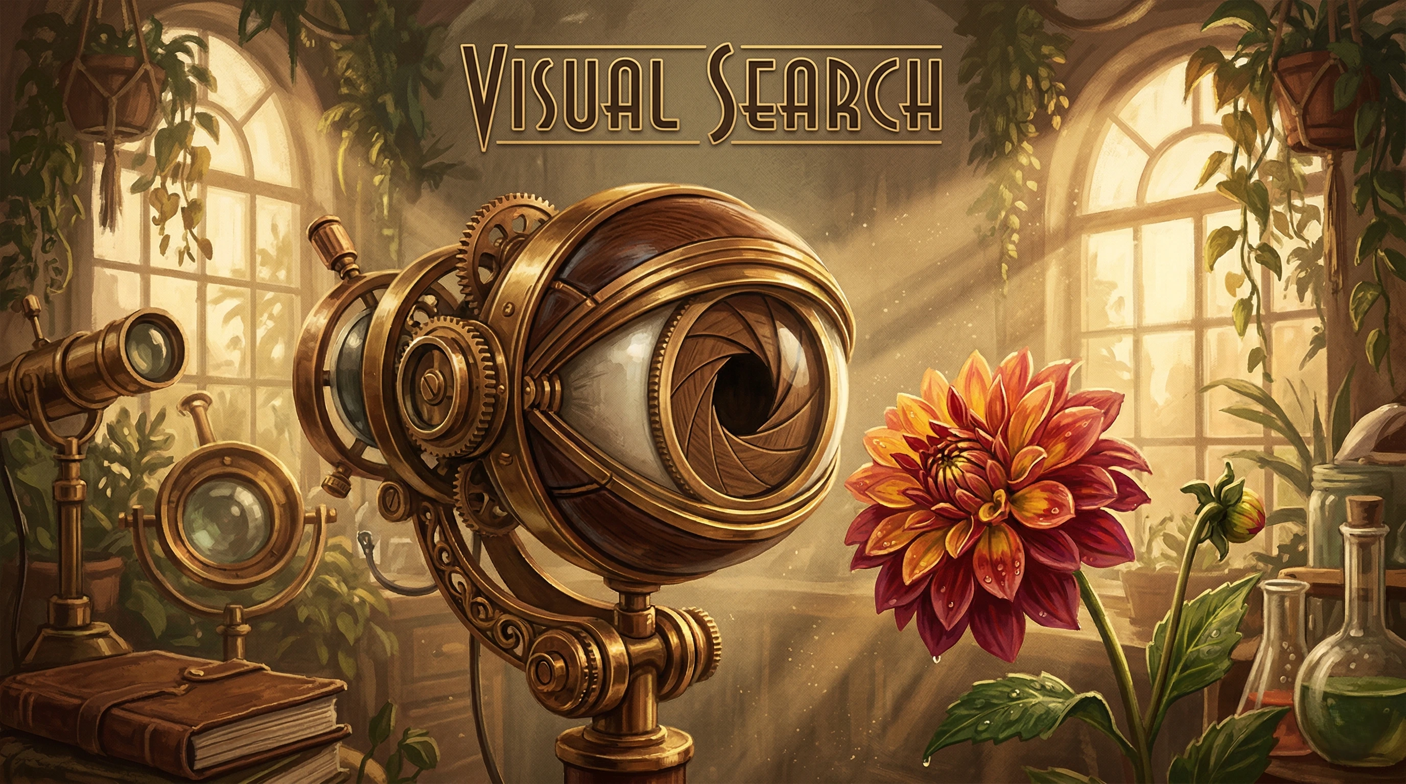 Visual Search Optimization