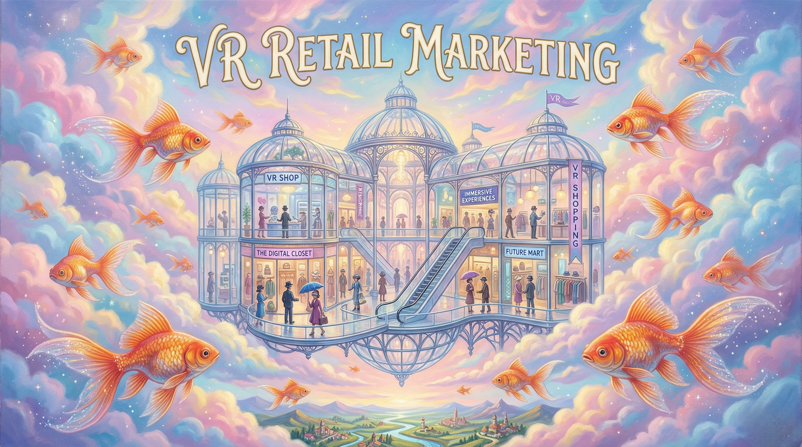 VR and AR in Retail Marketing