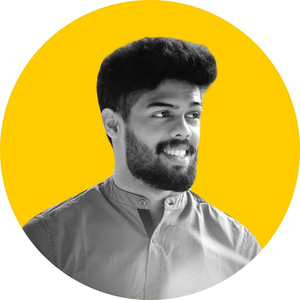 Headshot of Udith Babu K N, Marketing and Sales Executive